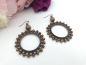 Preview: Boho Stil Ohrringe Vintage Ornament